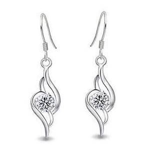 Fashion Jewelry Beautiful Angel wings earrings 925 silver earrings