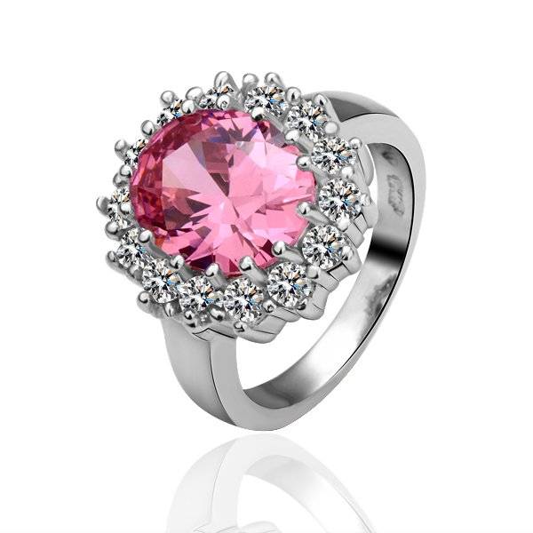Fashion Jewelry Beautiful 18K White GOLD PLATED RING!!