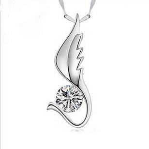 Fashion Jewelry Beautiful 18K White GOLD PLATED Necklaces !