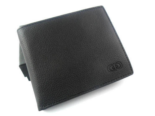 Fashion Men's Pockets Card Holder Bifold Purse Genuine Cow Leather Wallet