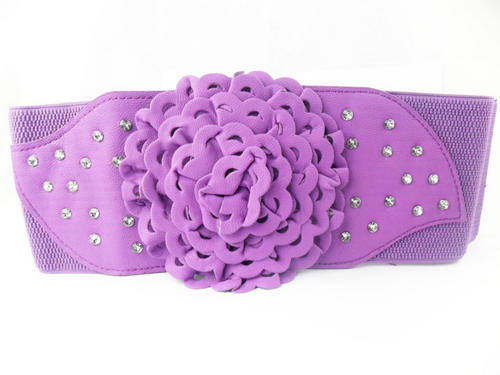 Fashion Women Stretch Elastic Belt Waistband