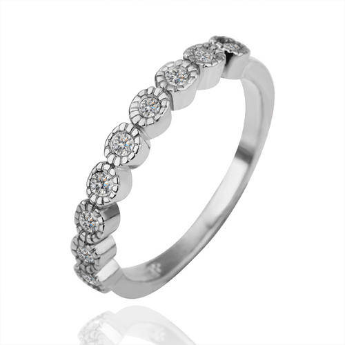 Fashion Jewelry Beautiful 18K GOLD PLATED RING!! Size 8 or Q
