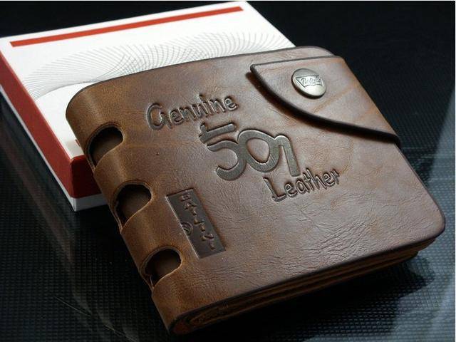 Hot Deals !!! Special Mens High Quality  Leather  Wallet