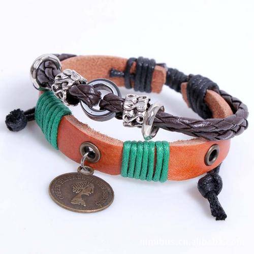 Hot Seller !!! -- European Fashion Genuine Leather Bracelet
