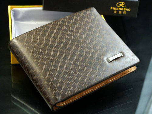 Hot Deals !!! Christmas Special Mens High Quality Genuine Leather  Wallet