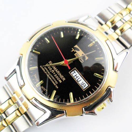 Stylish Stainless steel  Men's TEC Watch