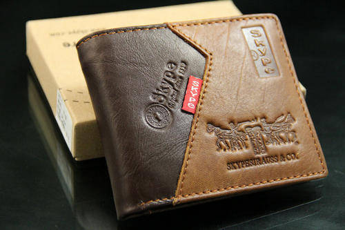Hot Deals !!! Special Mens High Quality Genuine Leather  Wallet