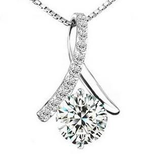 Fashion Jewelry Beautiful  18K  Gold Plated Necklaces With 30% Silver !