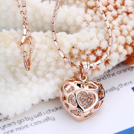 Fashion Jewelry Beautiful 18K GOLD PLATED Necklaces !