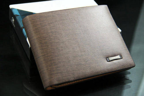 Hot Deals !!! Special Mens High Quality Genuine Leather  Wallet