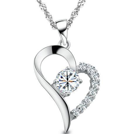 Fashion Jewelry Beautiful 18K Gold Plated Necklaces With 30% Silver !