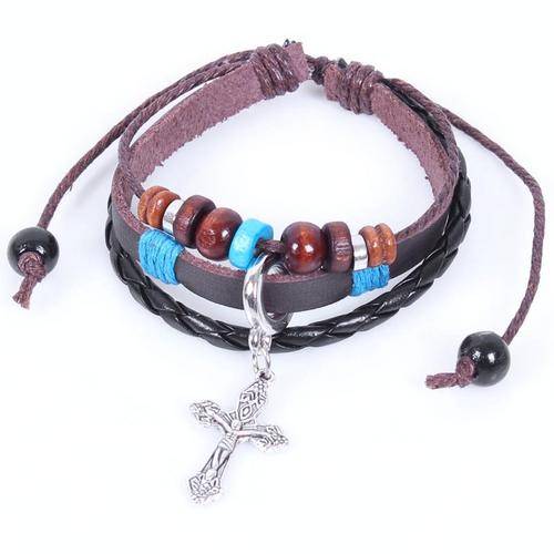 Hot Seller !!! -- European Fashion Genuine Leather Bracelet