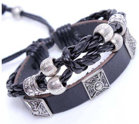 Hot Seller !!! -- European Fashion Genuine Leather Bracelet