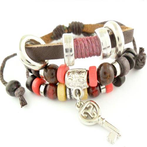 Hot Seller !!! -- European Fashion Genuine Leather Bracelet