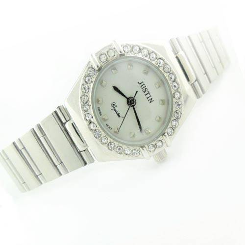 Fashionable Stainless steel Quartz  Lady's Watch