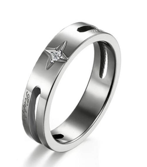100% Quality Fashion Jewelry Men's Stainless Steel Ring !! Size 10#