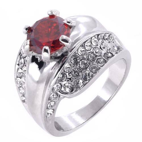 Fashion Jewelry Beautiful 18k Gold Plated Ring--Size 6.5 Or N