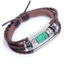 Hot Seller !!! -- European Fashion Genuine Leather Bracelet