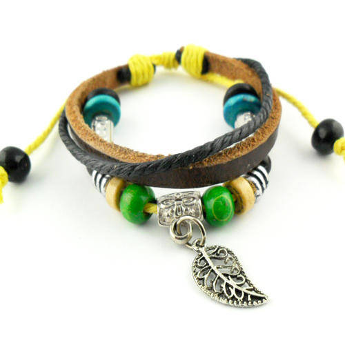 Hot Seller !!! -- European Fashion Genuine Leather Bracelet