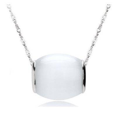 Fashion Jewelry Beautiful Opal Lucky Beads Necklace