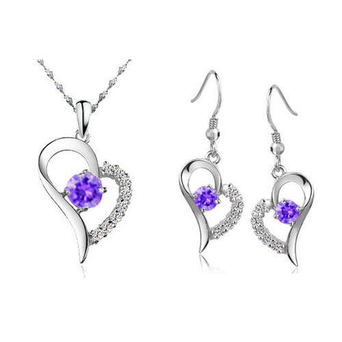 Fashion Jewelry Set Beautiful GOLD PLATED Necklaces And Earring With 30% Silver !