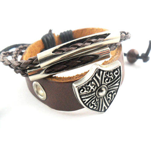 Hot Seller !!! -- European Fashion Genuine Leather Bracelet
