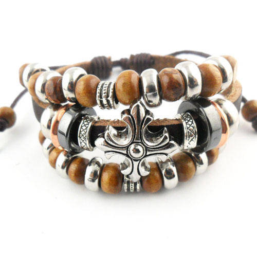 Hot Seller !!! -- European Fashion Genuine Leather Bracelet