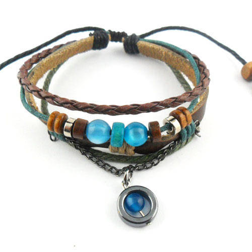 Hot Seller !!! -- European Fashion Genuine Leather Bracelet