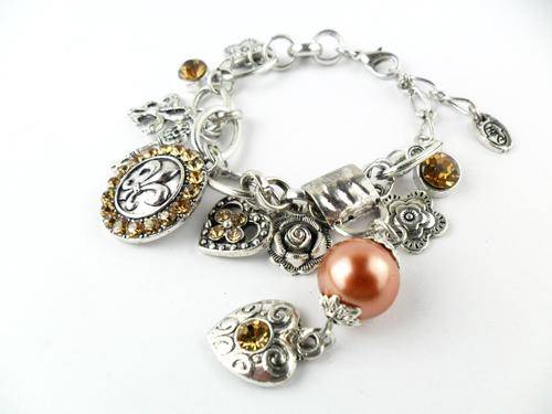 Hot Seller !!! -- Fashion Quality Silver Plated Bracelet