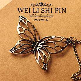 Fashion Jewelry Beautiful Sweater Chain / Necklace