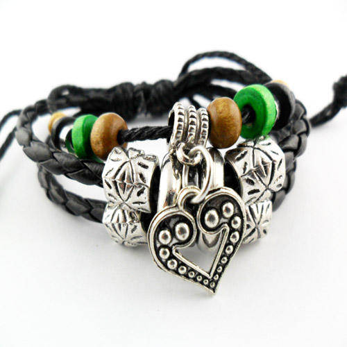 Hot Seller !!! -- European Fashion Genuine Leather Bracelet