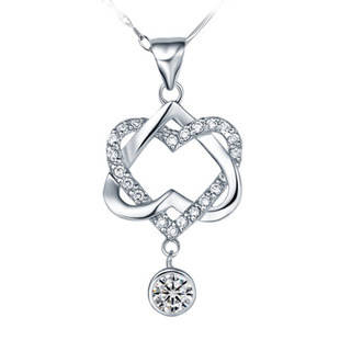 Fashion Jewelry Beautiful Gold Plated Necklaces With 30% Silver !