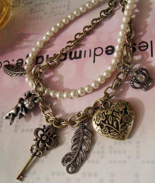 Fashion Jewelry Beautiful Quality Sweater Chain / Necklace