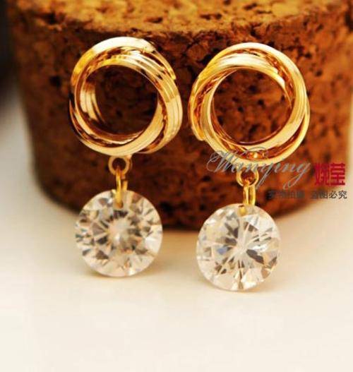 Fashion Jewelry Beautiful Quality Lady's Earring