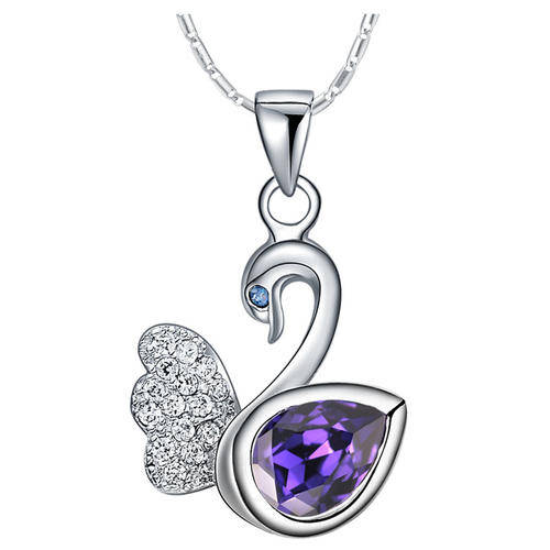 Fashion Jewelry Beautiful Gold Plated Necklaces With 30% Silver !