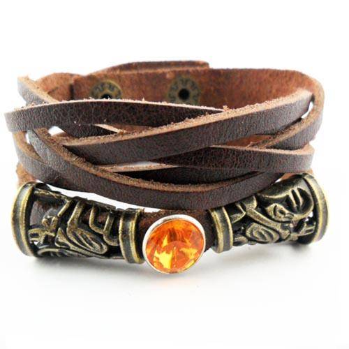 Hot Seller !!! -- European Fashion Genuine Leather Bracelet