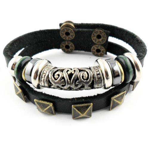 Hot Seller !!! -- European Fashion Genuine Leather Bracelet