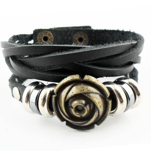 Hot Seller !!! -- European Fashion Genuine Leather Bracelet