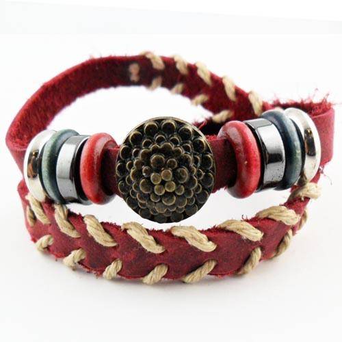 Hot Seller !!! -- European Fashion Genuine Leather Bracelet