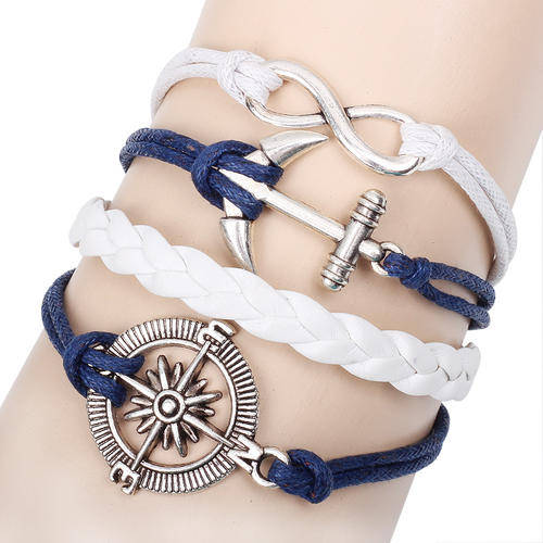 Hot Seller !!! -- European Fashion Leather Bracelet