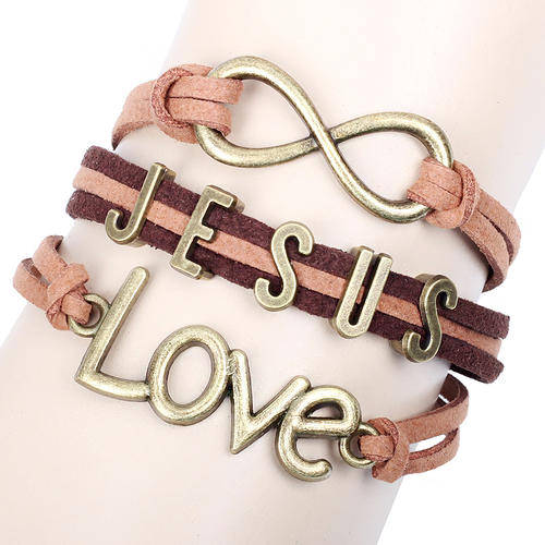 Hot Seller !!! -- European Fashion Leather Bracelet