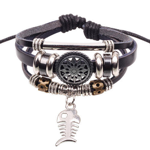 Hot Seller !!! -- European Fashion Genuine Leather Bracelet