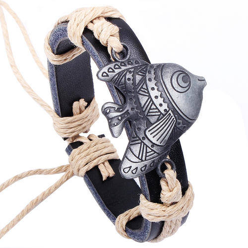 Hot Seller !!! -- European Fashion Genuine Leather Bracelet