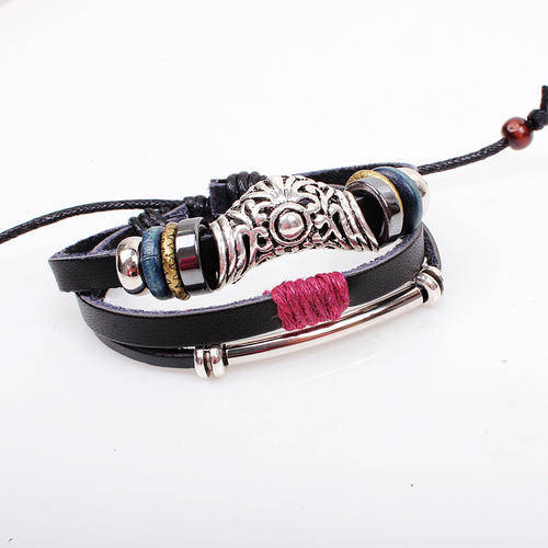 Hot Seller !!! -- European Fashion Genuine Leather Bracelet
