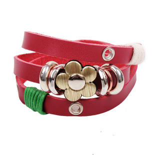 Hot Seller !!! -- European Fashion Genuine Leather Bracelet