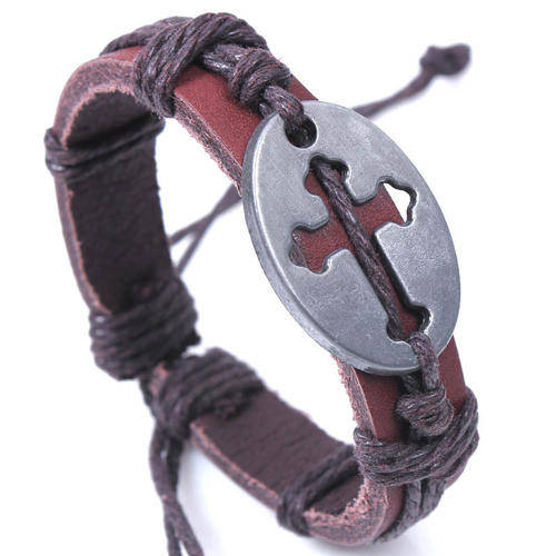 Hot Seller !!! -- European Fashion Genuine Leather Bracelet