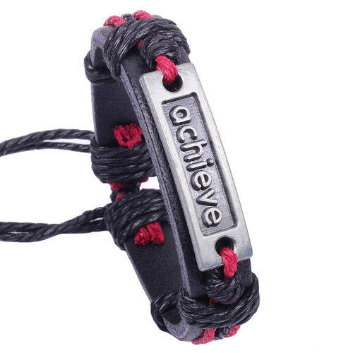 Hot Seller !!! -- European Fashion Genuine Leather Bracelet