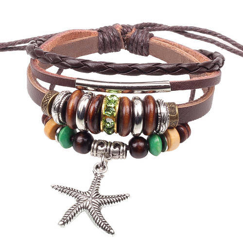 Hot Seller !!! -- European Fashion Genuine Leather Bracelet
