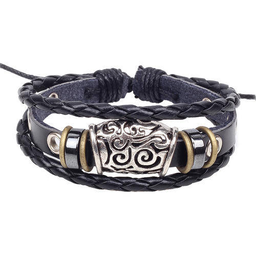 Hot Seller !!! -- European Fashion Genuine Leather Bracelet