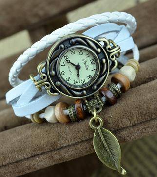 Hot Seller !!! -- European Fashion Genuine Leather Lady's Watch